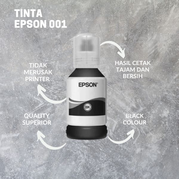 tinta epson 001