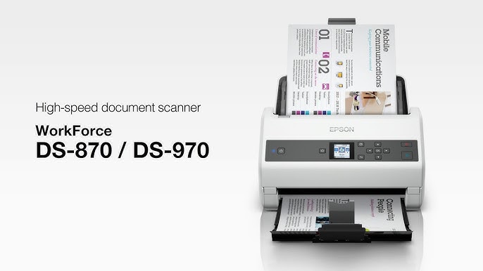 Epson DS-870