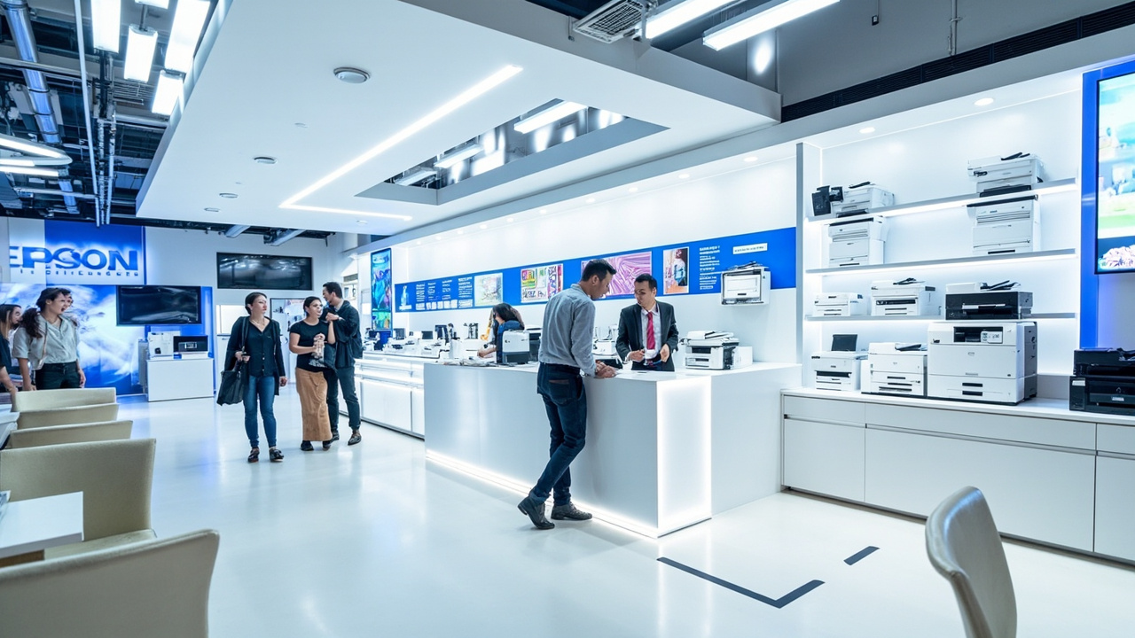 supplier printer epson