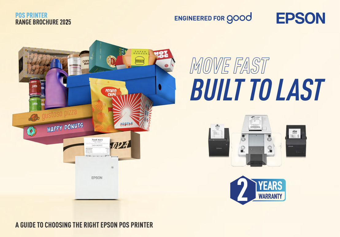 EPSON TM-T82IV vs TM‑T88VII