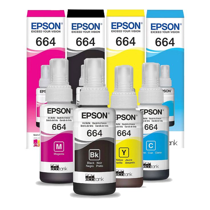tinta epson 664