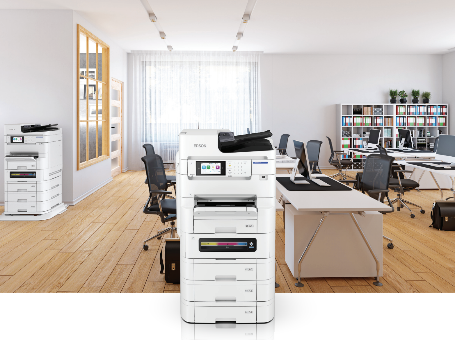 Epson EM‑C8100 vs EM‑C8101